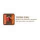 Frigideira Grill 30cm Rochedo Expert Chocolate